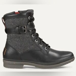 UGG Black and Gray Women's Boots